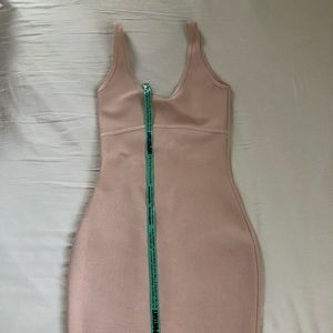 MAJOR SALE! Mistress Rocks Sexy Pink Bodycon Dress
